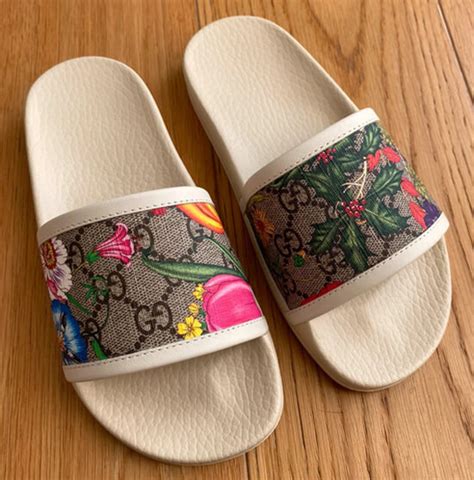 sandalias gucci clon|gucci mini slide dupe.